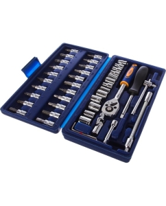 Купить Набор инструмента HELFER 1/4 Dr 46 предметов HF005050  в E-mobi