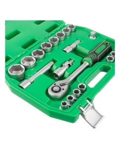 Купить Набор инструментов INTERTOOL 21ед., 1/2&quot;, Cr-V ET-6021SP  в E-mobi