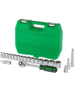 Купить Набор инструментов INTERTOOL 21ед., 1/2&quot;, Cr-V ET-6021SP  в E-mobi