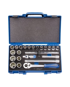 Купить Набор торцевых головок с принадлежностями (1/2