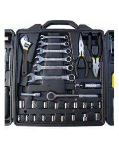 Купить Набор ручного инструмента в пластиковом кейсе Kolner KTS 59 8090500106  в E-mobi