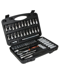 Купить Набор профессионального инструмента ЕРМАК 56 предметов 736-204 в E-mobi