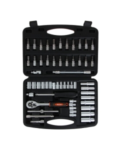 Купить Набор профессионального инструмента ЕРМАК 56 предметов 736-204  в E-mobi