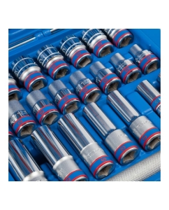 Купить Универсальный набор инструментов KING TONY 153 предмета, в комплекте фонарь налобный P7553MR03  в E-mobi