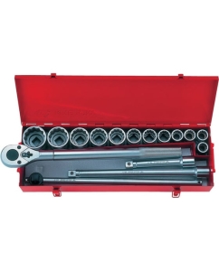 Купить Набор торцевых головок с принадлежностями (3/4