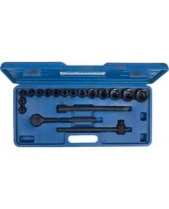 Купить Набор головок торцевых N2А (8-32 мм; оксидированные) SITOMO 34581 в E-mobi