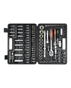 Купить Набор инструментов STHOR 1/2 108 предметов пластиковый кейс 58685 в E-mobi