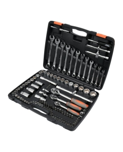 Купить Набор инструментов STHOR 1/4&quot; 3/8&quot; 1/2&quot; 111 шт. 58692  в E-mobi