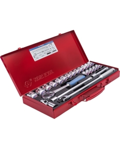 Купить Набор торцевых головок с принадлежностями KING TONY 1/2