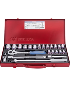 Купить Набор торцевых головок с принадлежностями KING TONY 1/2&quot;, шестигранные, 10-32 мм, 4531MR  в E-mobi