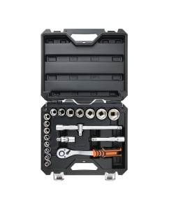 Купить Набор автоинструмента PATRIOT SSP-20, 1/2 DR (20 пр.), Cr-V 350004502 в E-mobi