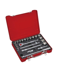 Купить Набор торцевых головок и аксессуаров, 23шт BOVIDIX 380102403 в E-mobi