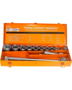 Купить Набор головок АвтоDело 3/4