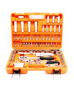 Купить Набор автомобильного инструмента 94 предмета WS-94 (1/4) Gramex 011443 в E-mobi