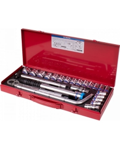 Купить Набор головок с принадлежностями KING TONY 1/2