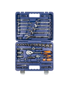 Купить Набор инструмента HELFER 1/2 Dr и 1/4 Dr 82 пр HF000010 в E-mobi