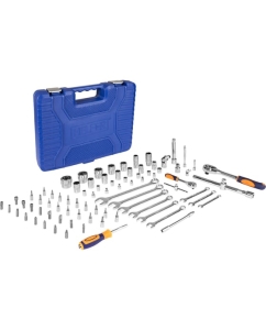 Купить Набор инструмента HELFER 1/2 Dr и 1/4 Dr 82 пр HF000010  в E-mobi