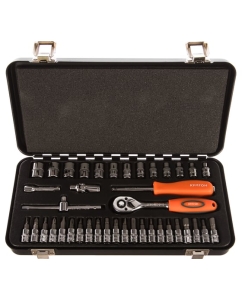 Купить Набор инструментов 1/4 Кратон TS-13 2 28 09 013 (40 пр.)  в E-mobi