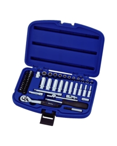 Купить Набор ключей GeeTee 1/4, 54 предмета 10-2540-5 в E-mobi