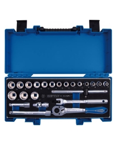 Купить Набор торцевых головок с принадлежностями 3/8