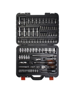 Купить Набор торцевых головок со вставкой CUSTOR 87 предметов 1/4 1/2 TK-02487K в E-mobi