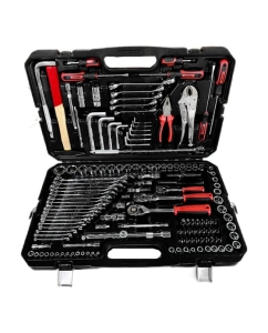 Купить Набор инструмента Промлайн 143 предмета в пластиковом чемодане ПЛ071008_023 в E-mobi