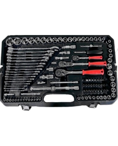 Купить Набор инструмента Промлайн 143 предмета в пластиковом чемодане ПЛ071008_023  в E-mobi