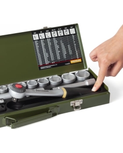 Купить Автомобильный набор торцевых ключей Proxxon 1/2&quot; + 1/4&quot;, 27 поз 23020  в E-mobi