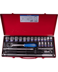 Купить Набор головок с принадлежностями KING TONY 1/2