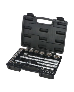 Купить Набор торцевых головок BRENAR 22шт, 1/2