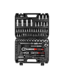 Купить Набор инструментов STARTUL 1/4 , 1/2 6 граней 94 предмета PRO Stuttgart PRO-094S в E-mobi