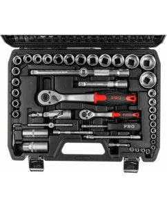 Купить Набор инструментов STARTUL 1/4 , 1/2 6 граней 94 предмета PRO Stuttgart PRO-094S  в E-mobi