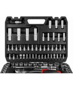 Купить Набор инструментов STARTUL 1/4 , 1/2 6 граней 94 предмета PRO Stuttgart PRO-094S  в E-mobi