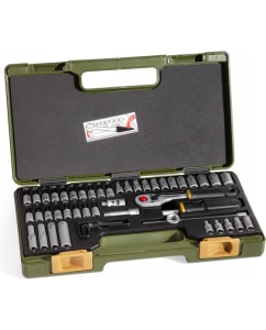 Купить Набор ключей для точного механика Proxxon 1/4&quot;, 49 поз. 23280  в E-mobi