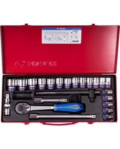 Купить Набор головок с принадлежностями KING TONY 1/2