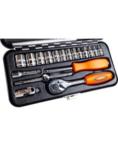 Купить Набор инструментов 1/4 Кратон TS-12 2 28 09 012 (18 пр.) в E-mobi