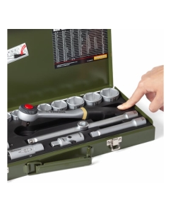 Купить Набор торцевых ключей Proxxon 1/2&quot;, 29 поз. 23000  в E-mobi