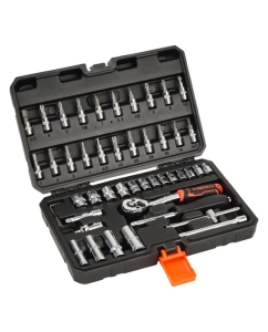 Купить Набор инструментов KINGQUEEN 47 пред, 72 зуба, 09030 в E-mobi