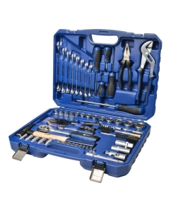 Купить Набор инструмента универсальный КОБАЛЬТ 1/4 и 1/2, 99 предметов, кейс 919-654 в E-mobi