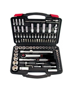 Купить Набор головок и аксессуаров AmPro 1/2 и 1/4, 94 предмета T45486 в E-mobi