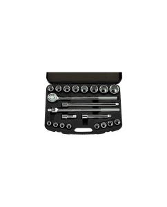 Купить Набор 12-гранных головок и аксессуаров AmPro 3/4, 21 предмет T45755 в E-mobi