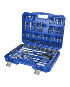 Купить Набор инструмента универсальный КОБАЛЬТ 1/4 и 1/2, 94 предмета, кейс 919-647 в E-mobi