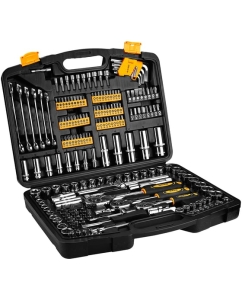 Купить Профессиональный набор инструментов для авто DEKO DKAT200 065-0913 в E-mobi