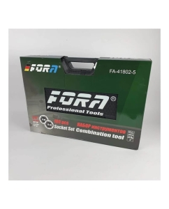 Купить Универсальный набор инструментов FORA 1/4&quot;, 3/8&quot; и 1/2 &quot; 180 предметов FA-41802-5  в E-mobi