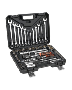 Купить Набор инструментов KINGQUEEN 61 преддмет, 72 зуба WIB-60006 в E-mobi