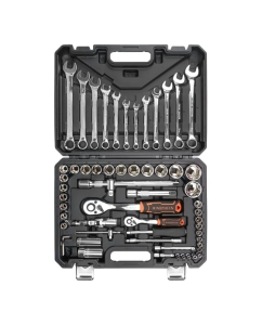 Купить Набор инструментов KINGQUEEN 61 преддмет, 72 зуба WIB-60006  в E-mobi