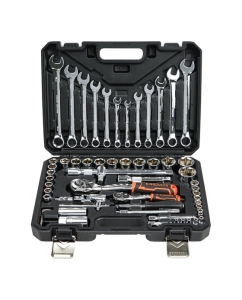 Купить Набор инструментов KINGQUEEN 61 преддмет, 72 зуба WIB-60006  в E-mobi