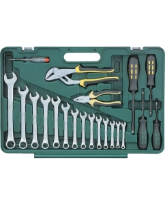 Купить Набор инструмента 21 предмет AIST 0-CU021-M 00-00007811 в E-mobi