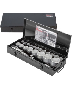 Купить Набор инструментов Forcekraft 3/4 &quot;, 26 пр, 6гр, FK-68263-5(51903)  в E-mobi