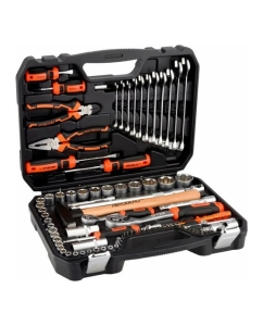 Купить Набор инструмента АвтоDело 90предметов 1/2&quot;DR 1/4&quot;DR PRO 39890 10702  в E-mobi
